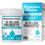 Physician’s Choice Probiotics 60 Billion CFU – 30 Capsules