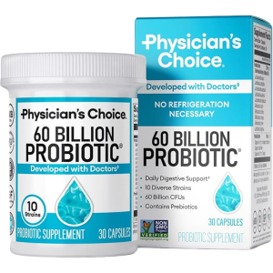 Physician’s Choice Probiotics 60 Billion CFU – 30 Capsules