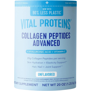 Vital Proteins Collagen Peptides Powder – Unflavored, 20 oz